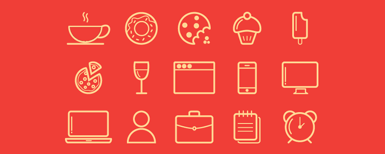 Design Essentials Vector Line Icons