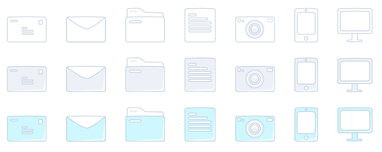 Sketch Icon Set