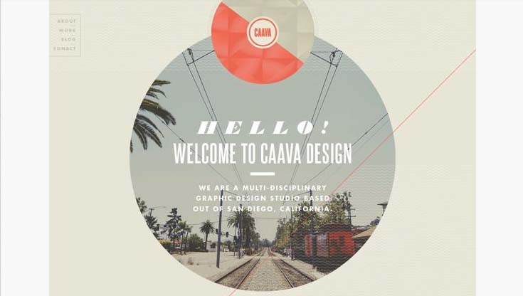 Caava Design Website Redesign and Brand Overhaul by Cody Small