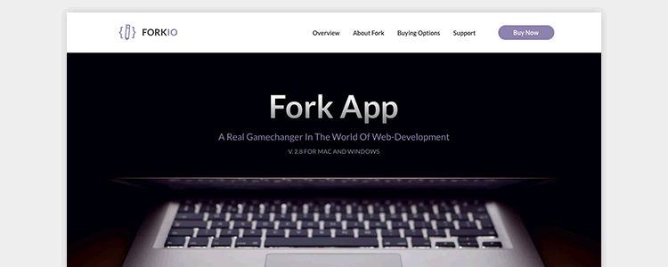 Forkio One-Pager