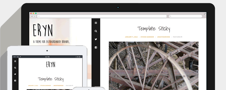 Eryn Blogging Theme