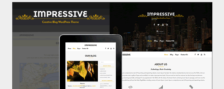 Impressive Pro Business Theme