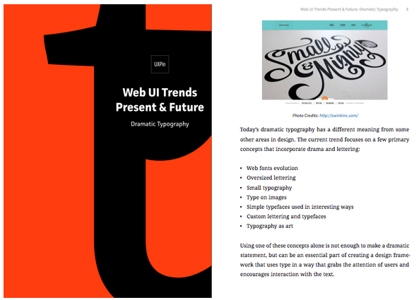 Free ebook Web UI Trends Present & Future