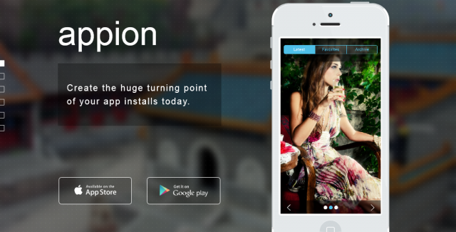 Appion - Get More App Installs