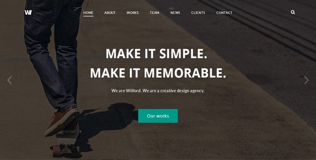 Wilford - Responsive Agency Template