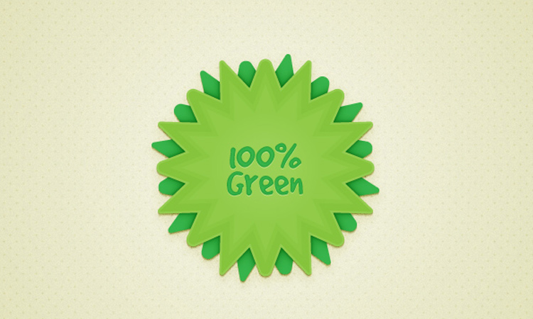 badge design vector green howto