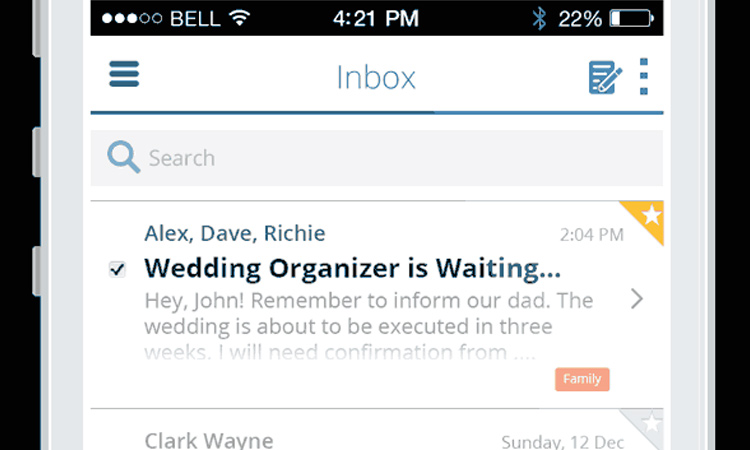 ios7 flat mail app interface howto