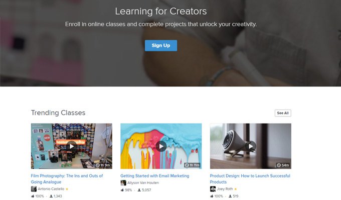 skillshare learning tutorials courses