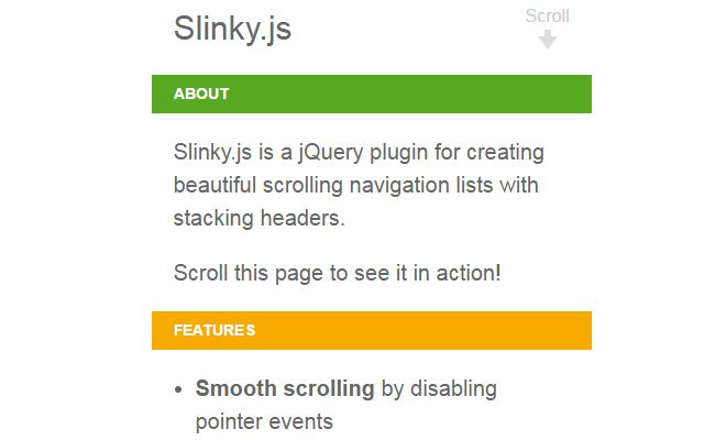slinkyjs javascript open source