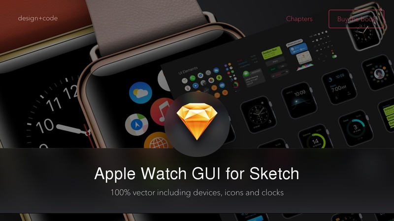 Apple Watch GI For Sketch