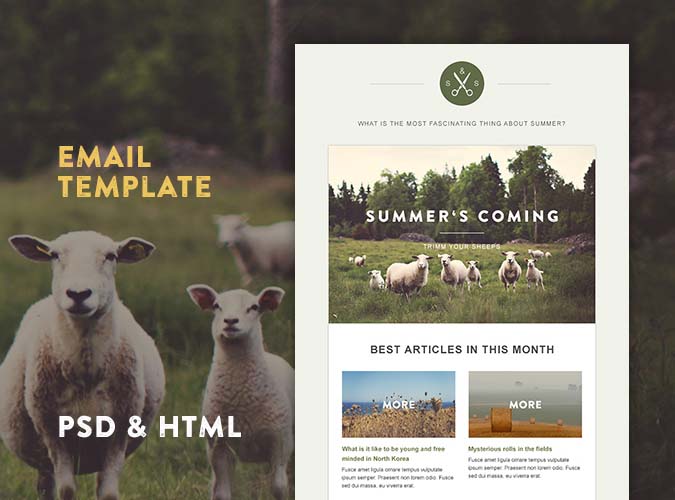 Green Village HTML Template