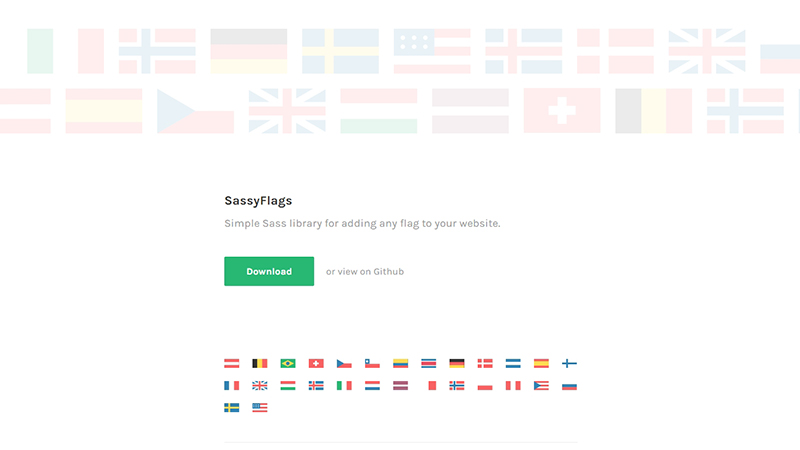 SassyFlags