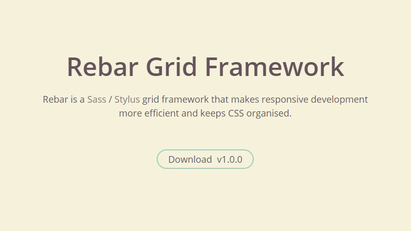 Rebar Grid Framework