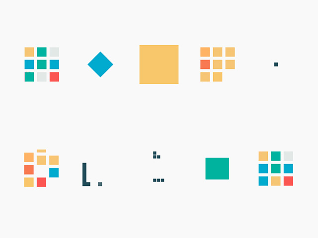 Flat squared preloaders