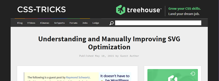 Understanding and Manually Improving SVG Optimization