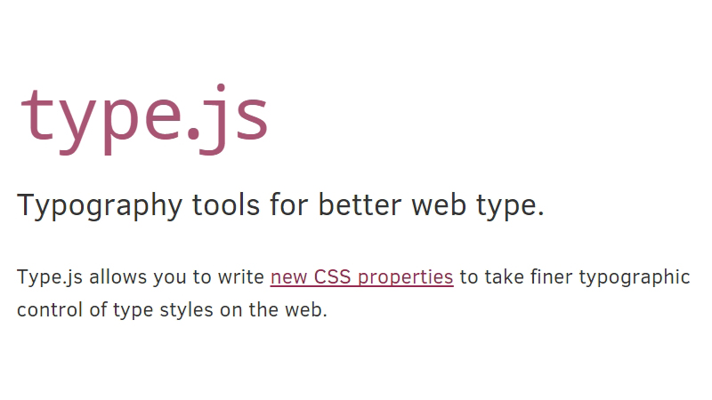 Type.js