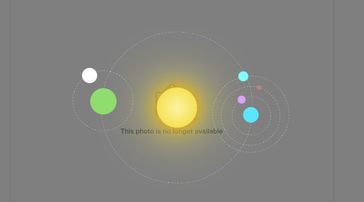 orbital css3 animation icons