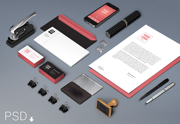 Branding  Identity mockup