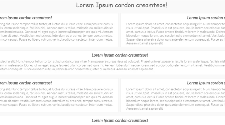 lazy loading content layout css3