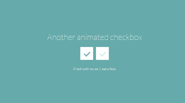 css3 animated checkboxes interface