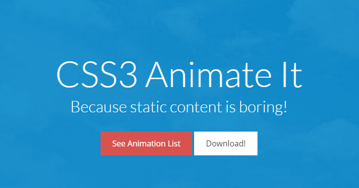 css3 animate it plugin