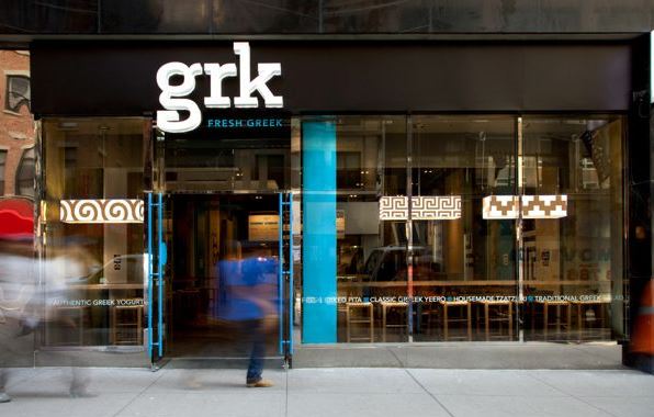 Grk greek restaurant