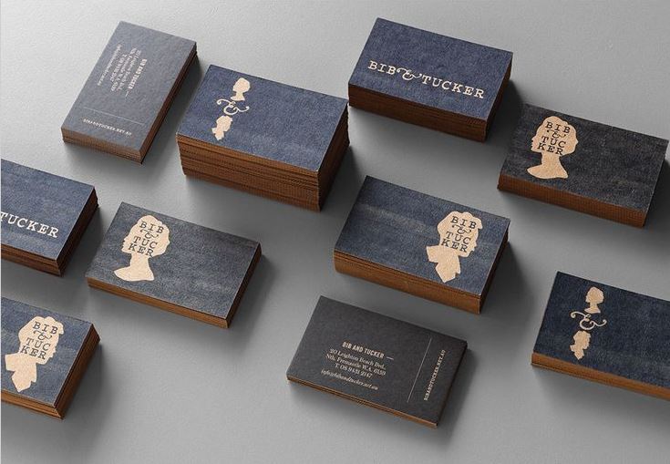 Bib & Tucker Brand identity