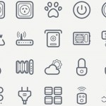 Free Download : Smart House Icon Set (SVG, EPS, PNG, Sketch)