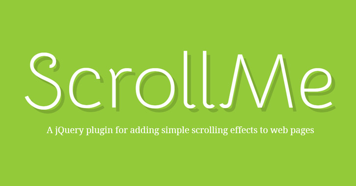 scrollme js javascript plugin