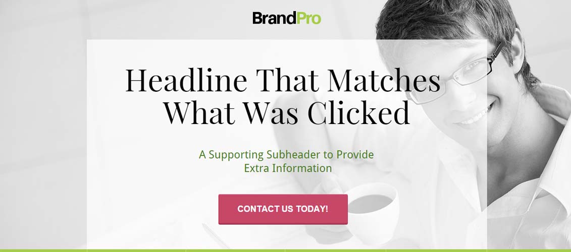 BrandPro - Unbounce IT Template