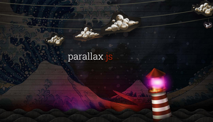 parallax js library