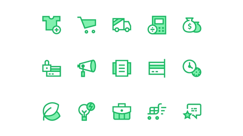 Free Ecommerce Icons