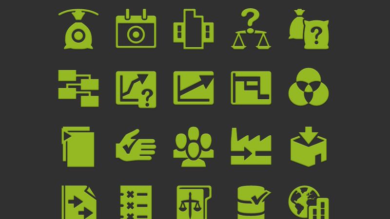 54K Editable Vector Android Icons