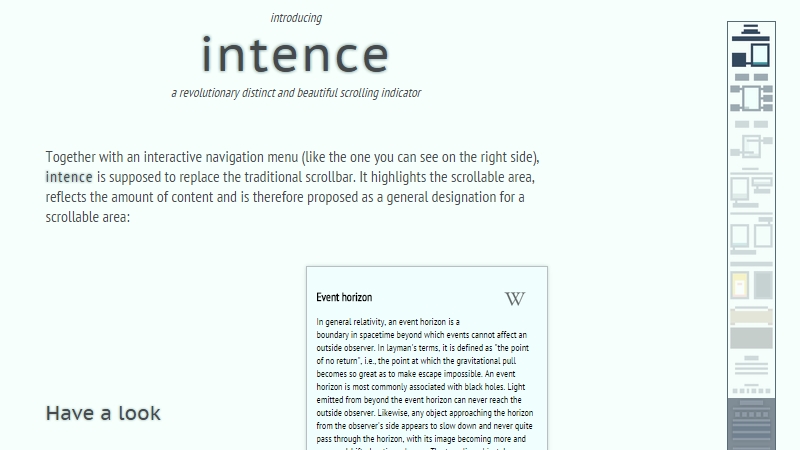 Intence