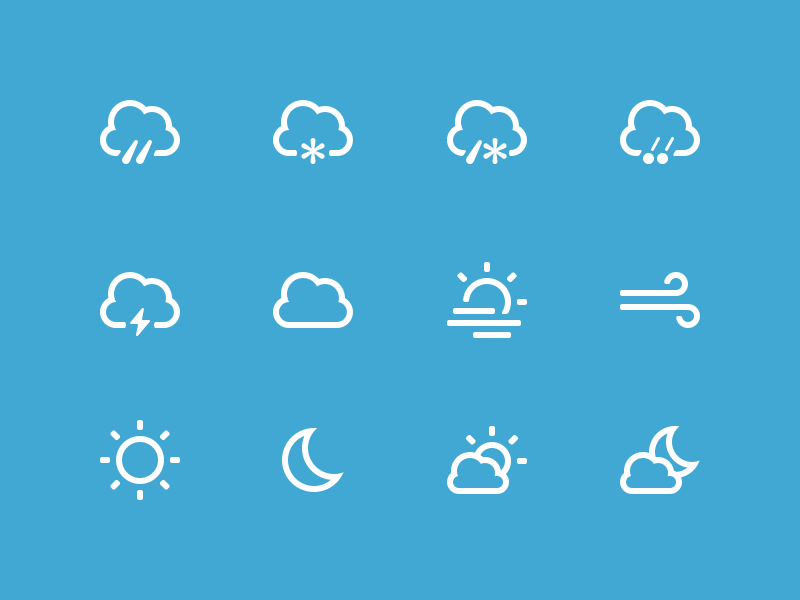 1000+ New Free Icons with Fresh and Clean Designs