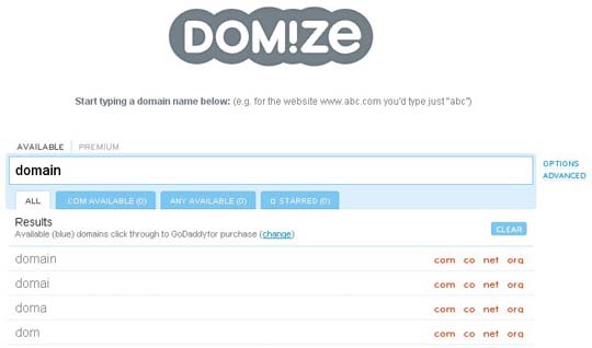15 Clever Tools To Find Some Cool Domain Name Ideas