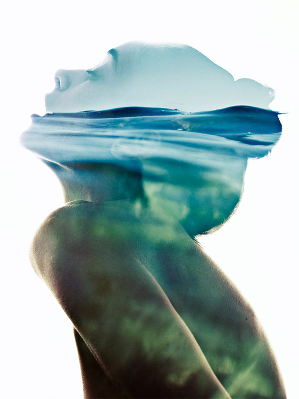 Under the Waves by Aneta Ivanova