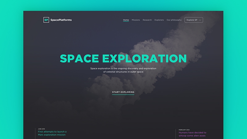 94 Beautiful Multi-style PSD Web Templates