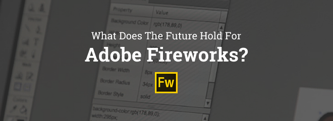 What Does The Future Hold For Adobe Fireworks