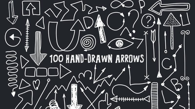 Hand Drawn Arrows