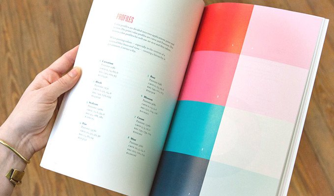 print style guide book