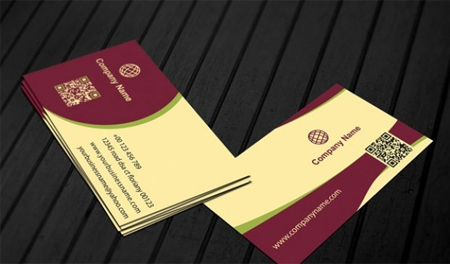 Original-business-card-template-with-infographic