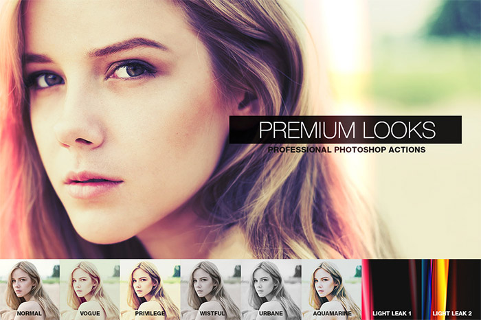 Premium Looks Photoshop Actions