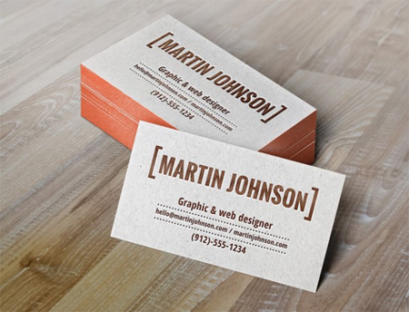 Business-cards-mockup-with-letterpress