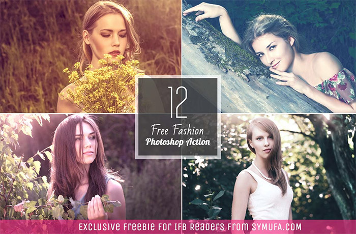 Fashion Photoshop Actions