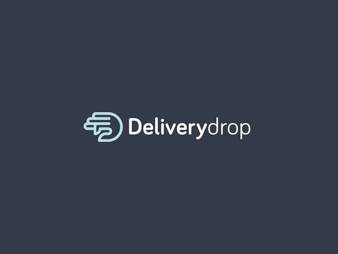 Deliverydrop Logo Design
