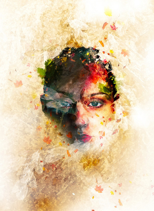Create-Leafy-Face-Photo-Manipulation-in-Photoshop-Tutorial