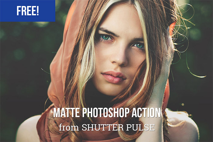 Matte Photoshop Action