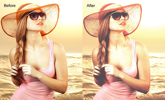 Vivid Matte Photoshop Action