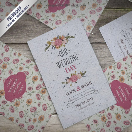 Floral-wedding-invitation-mockup